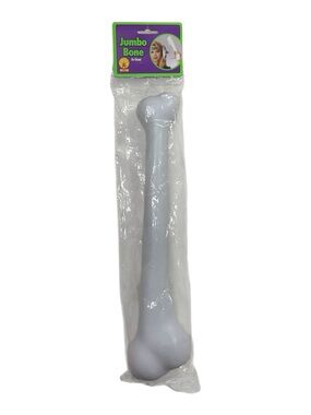 Rubie’s brand jumbo bone lightweight, brand new in packaging decoration piece!
